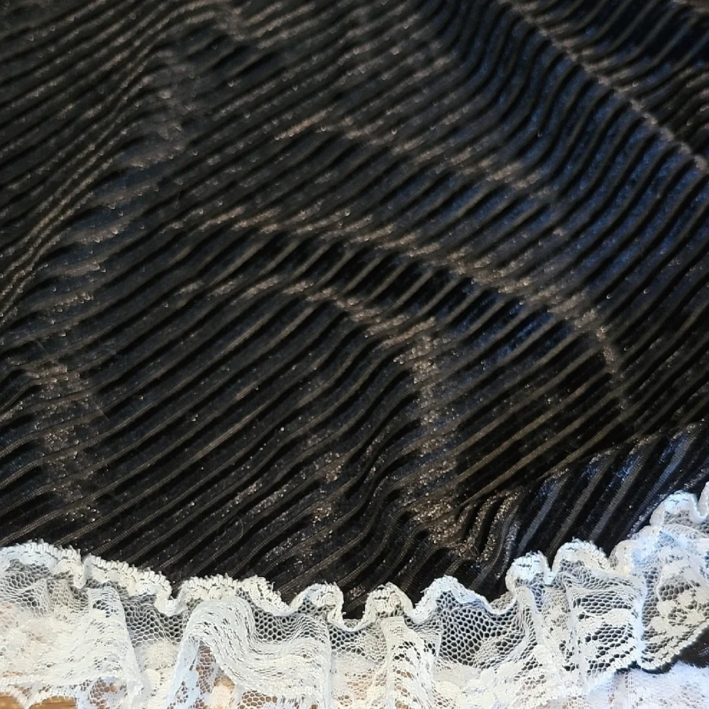 LoveHoney Black/White Maid Costume Dress - Picture 10 of 14